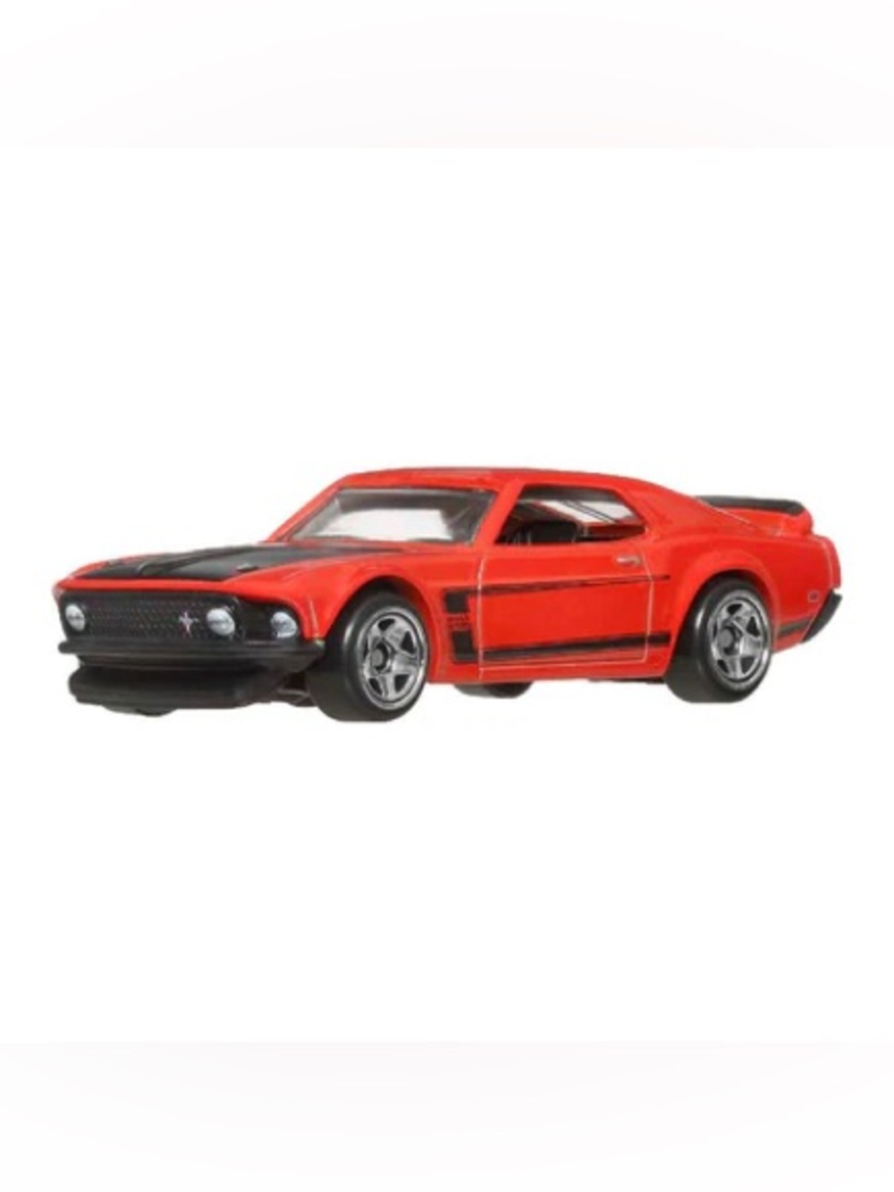 1969 Mustang Die Cast Hot-wheels 1:64